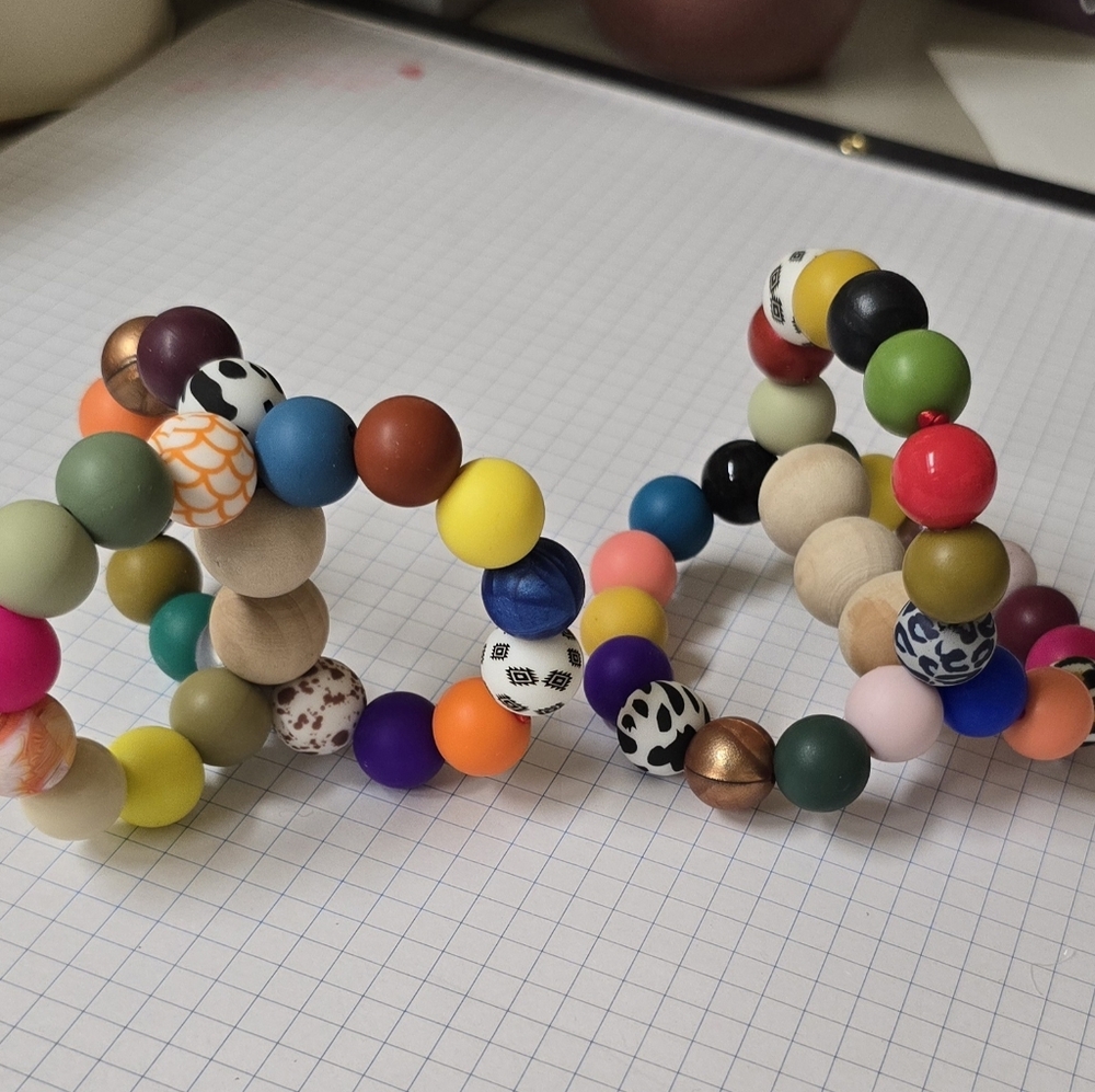 New Mismatch Silicone BABY Teether